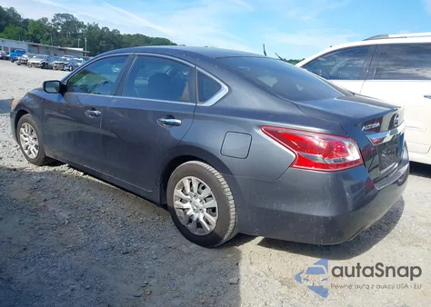 2013 Nissan Altima 2.5 S из США, поврежденный, VIN 1N4AL3APXDC184348